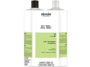 NIOXIN Pro Clinical NIOXIN - SYSTÈME | 2 Cheveux Naturels Chute Avancé | DUO