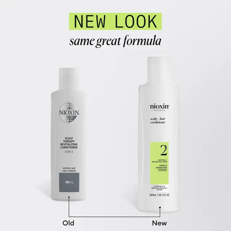 NIOXIN Pro Clinical NIOXIN - SYSTÈME | 2 Cheveux Naturels Chute Avancé | DUO