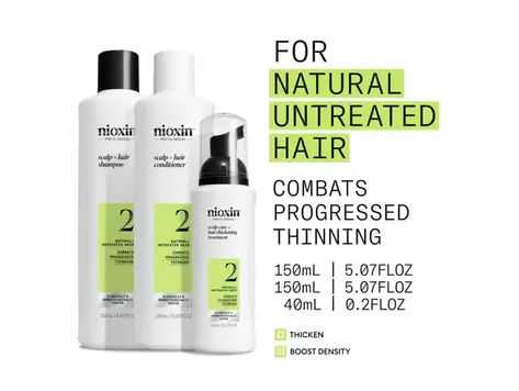 NIOXIN Pro Clinical Système 2 | Trial Kit