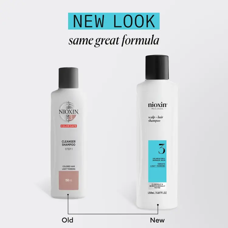 NIOXIN Pro Clinical NIOXIN - SYSTÈME | 3 Cheveux Colorés - Légèrement Clairsemés | DUO