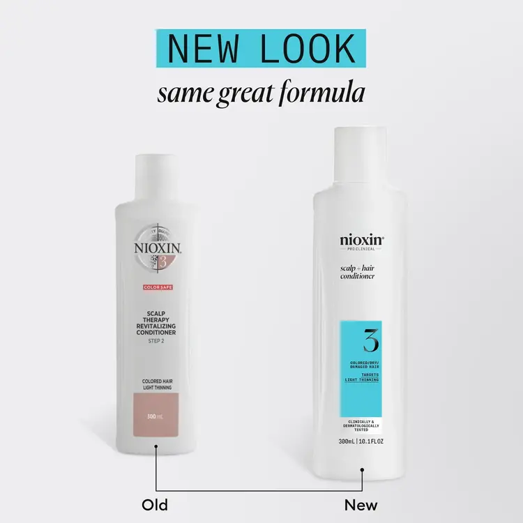 NIOXIN Pro Clinical Systeme 3 | Duo - For Colored Hair with Light Thinning