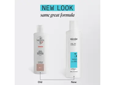 NIOXIN Pro Clinical NIOXIN - SYSTÈME | 3 Cheveux Colorés - Légèrement Clairsemés | Revitalisant
