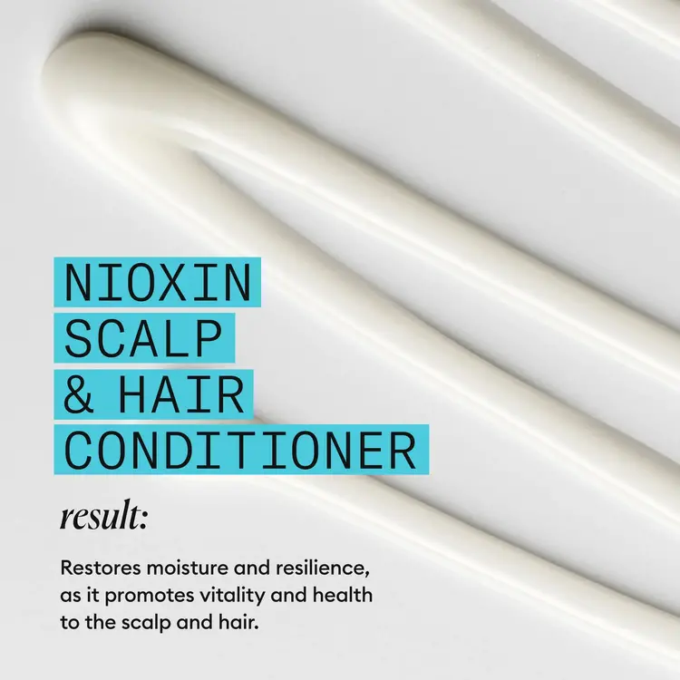 NIOXIN Pro Clinical Système 3 | Revitalisant - Cheveux Colorés Légèrement Clairsemés