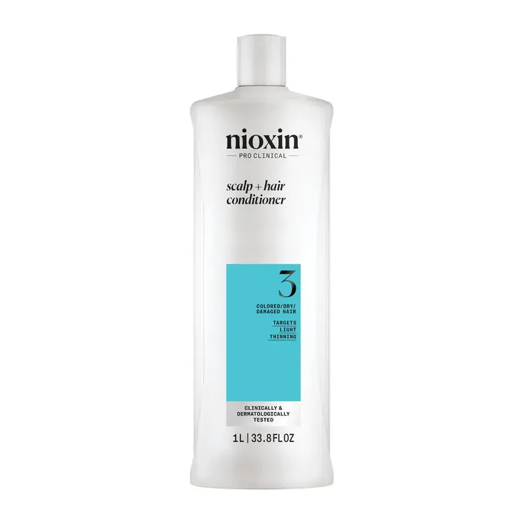 NIOXIN Pro Clinical NIOXIN - SYSTÈME | 3 Cheveux Colorés - Légèrement Clairsemés | Revitalisant