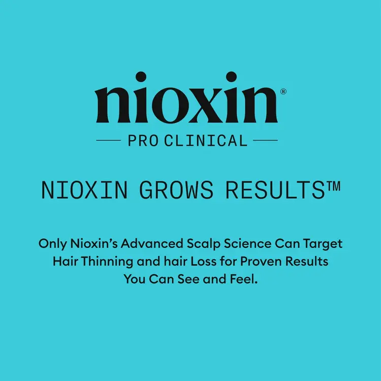 NIOXIN Pro Clinical Système 3 | Trousse d'Essai - Cheveux Colorés Légèrement Clairsemés