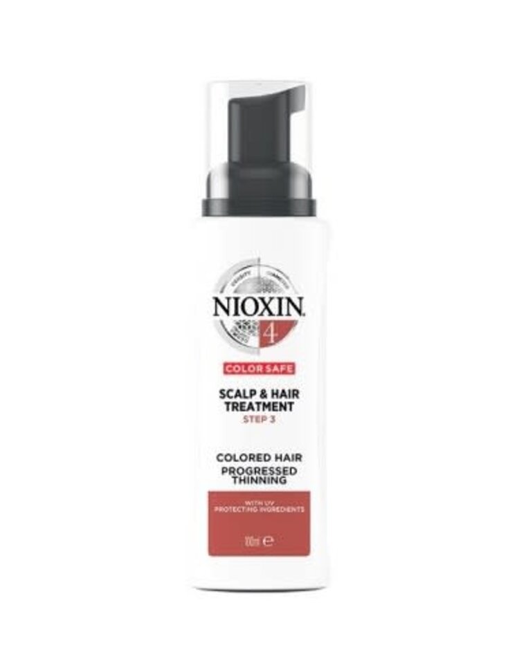 NIOXIN Pro Clinical NIOXIN - ***SYSTEME | 4 Cheveux Colorés | Scalp Hair Treatment. Soin pour Cuir Chevelu & Cheveux