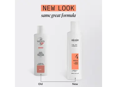 NIOXIN Pro Clinical NIOXIN - SYSTÈME | 4 Cheveux Colorés - Chute Avancée | Revitalisant