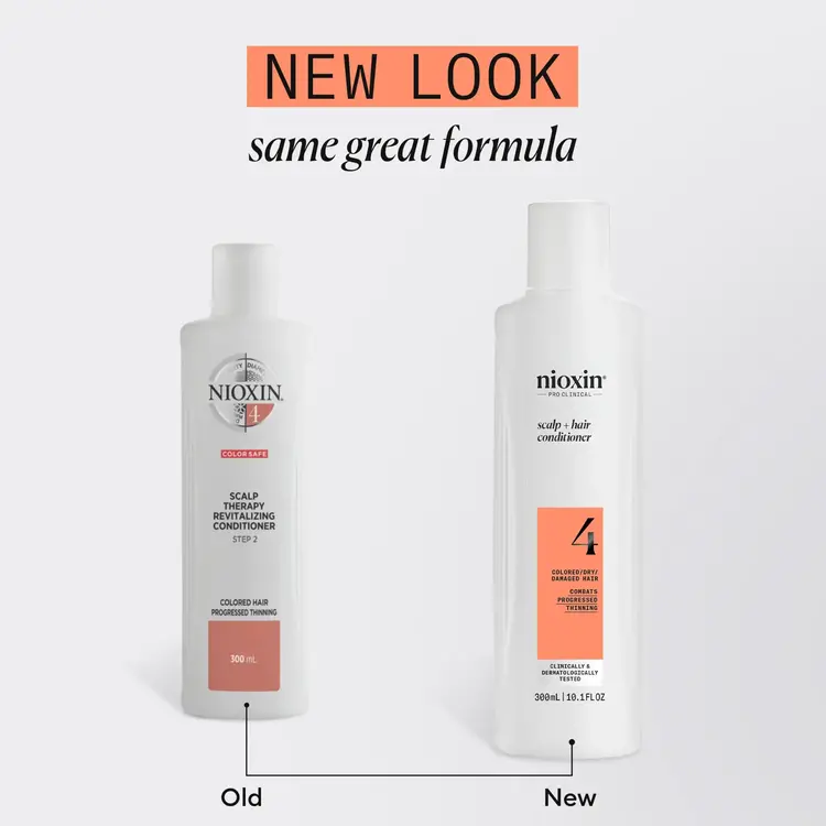 NIOXIN Pro Clinical NIOXIN - SYSTÈME | 4 Cheveux Colorés - Chute Avancée | Revitalisant