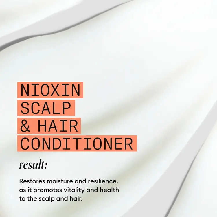 NIOXIN Pro Clinical System 4 | Conditioner - For Colored Hair With Advanced Thinning