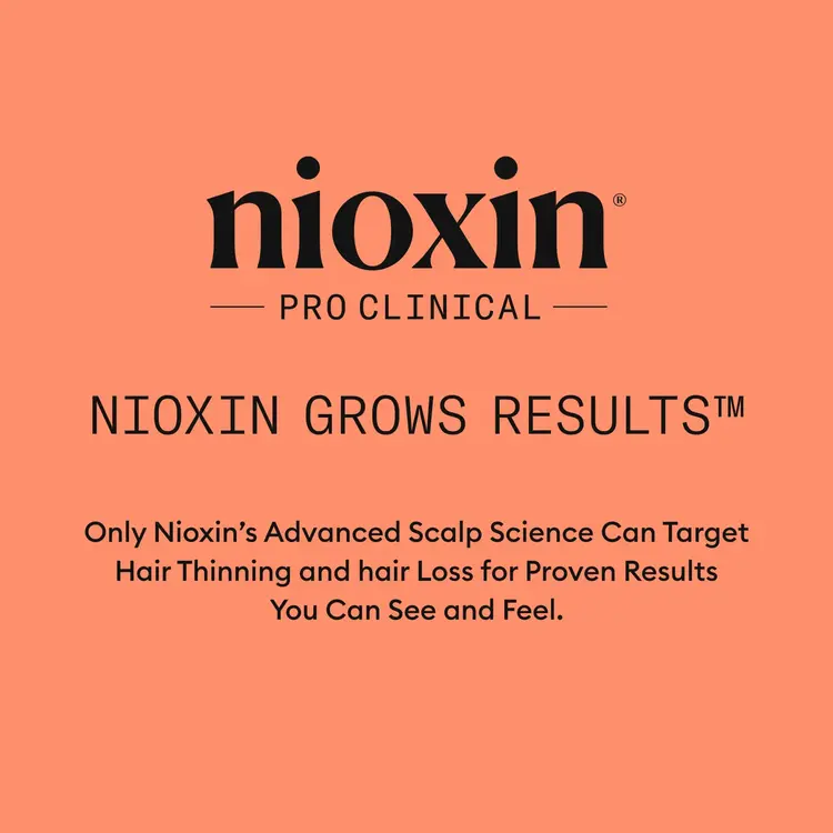 NIOXIN Pro Clinical NIOXIN - SYSTÈME | 4 Cheveux Colorés - Chute Avancée | Revitalisant
