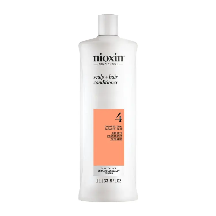 NIOXIN Pro Clinical System 4 | Conditioner - For Colored Hair With Advanced Thinning