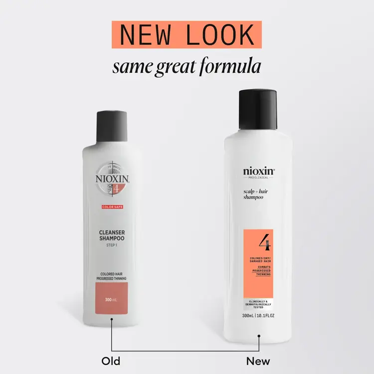 NIOXIN Pro Clinical NIOXIN - SYSTÈME | 4 Cheveux Colorés - Chute Avancée | DUO Litres
