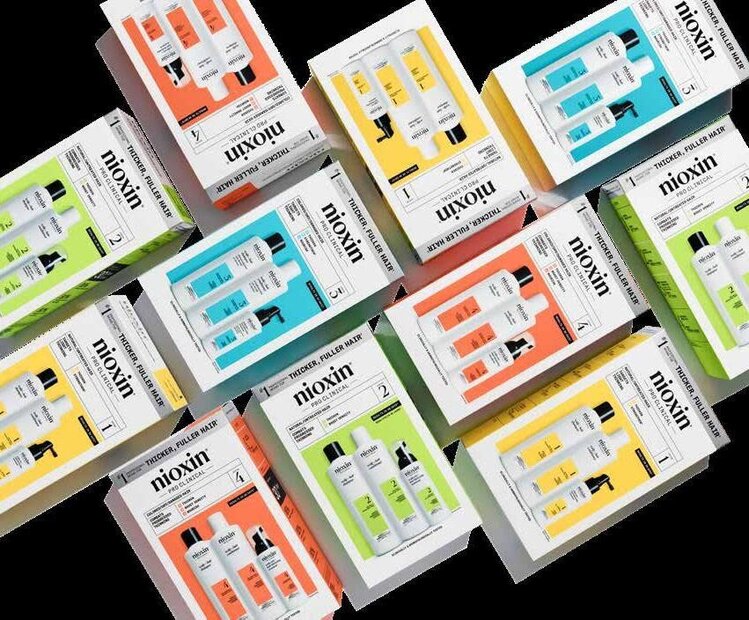 NIOXIN Pro Clinical NIOXIN - SYSTÈME | 4 Cheveux Colorés - Chute Avancée | KIT | Trousse de Départ