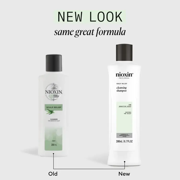 NIOXIN Pro Clinical NIOXIN - ***SCALP RELIEF Shampooing pour cuir Chevelu Sensible