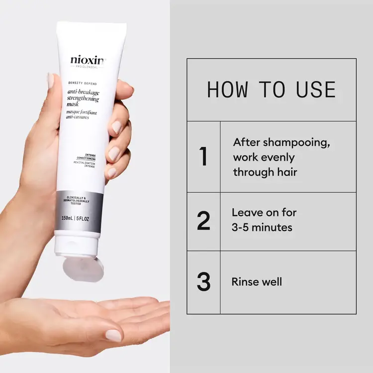 NIOXIN Pro Clinical NIOXIN - DENSITY DEFEND Masque Fortifiant Anti-Cassures