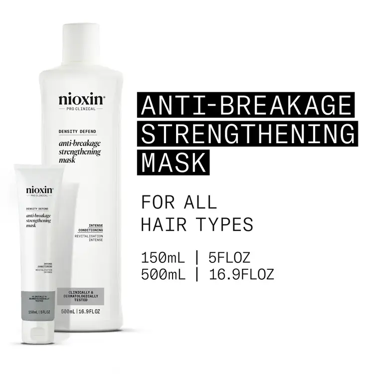 NIOXIN Pro Clinical NIOXIN - DENSITY DEFEND | Revitalisation Intense | Masque Fortifiant Anti-Cassures