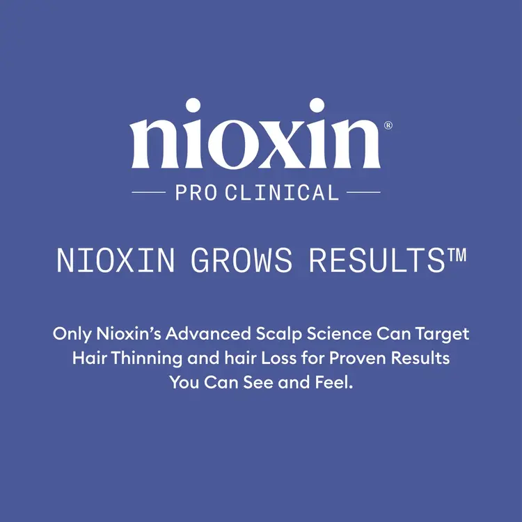 NIOXIN Pro Clinical NIOXIN - SERUM | Night Density Rescue | Traitement Intensif avec Oxydine 70ml (2.3 oz)