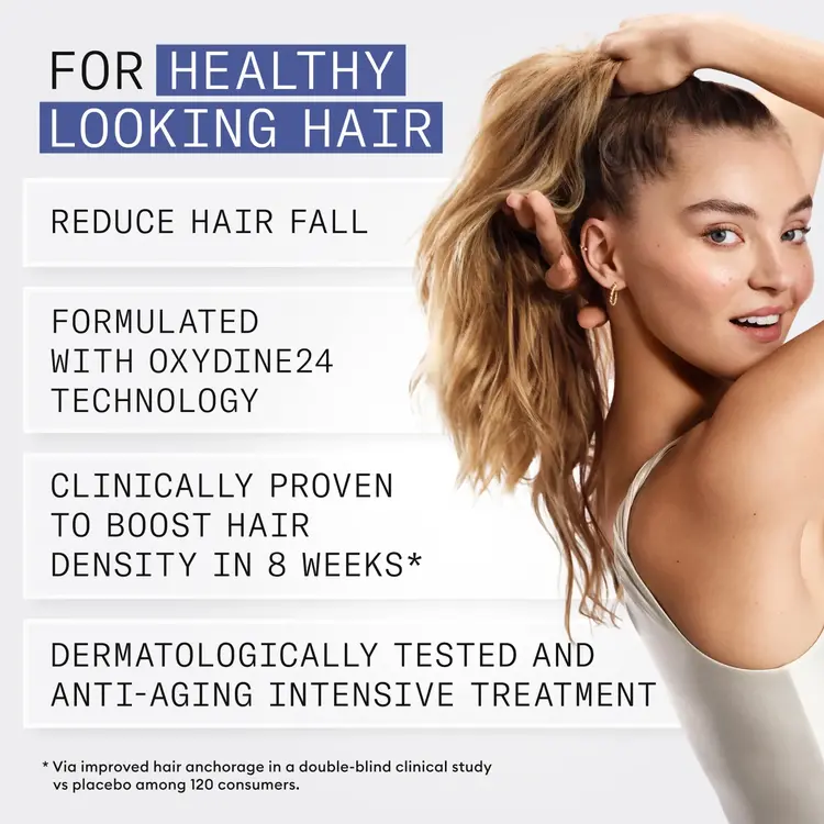 NIOXIN Pro Clinical Night Density Rescue | Sérum – Traitement Intensif de Nuit avec Oxydine