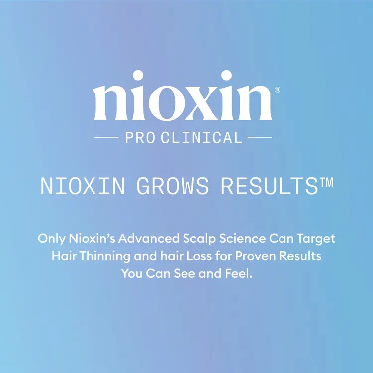 NIOXIN Pro Clinical Hair Fall Defense | Serum – Daily Intensive Hair Loss Treatment