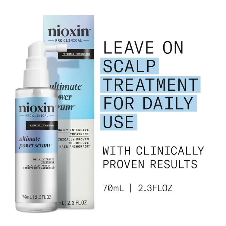 NIOXIN Pro Clinical NIOXIN - ULTIMATE POWER | SERUM | Traitement Intense Quotidien 70ml (2.3 oz)