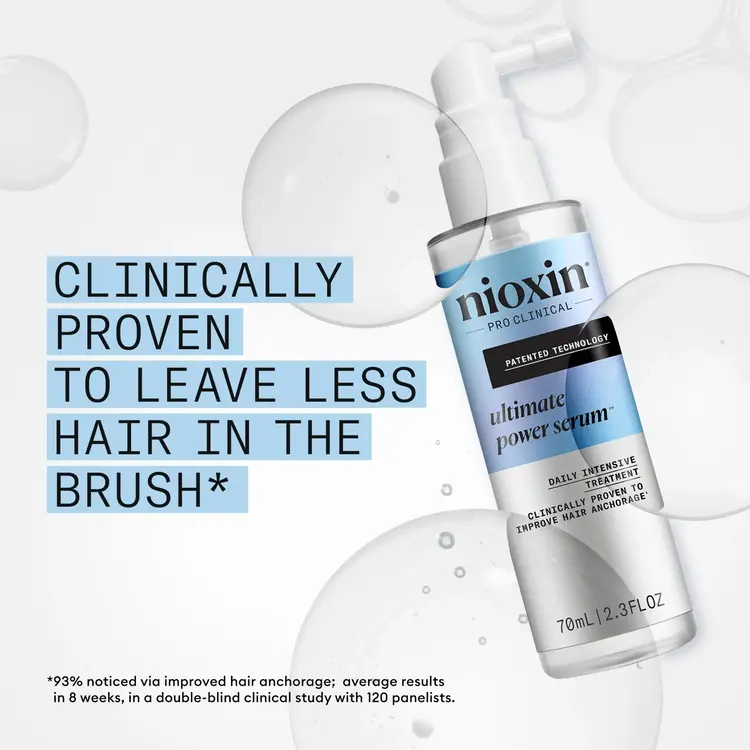NIOXIN Pro Clinical NIOXIN - ULTIMATE POWER | SERUM | Traitement Intense Quotidien 70ml (2.3 oz)