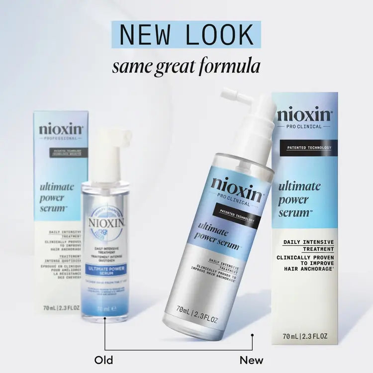 NIOXIN Pro Clinical NIOXIN - ULTIMATE POWER | SERUM | Traitement Intense Quotidien 70ml (2.3 oz)