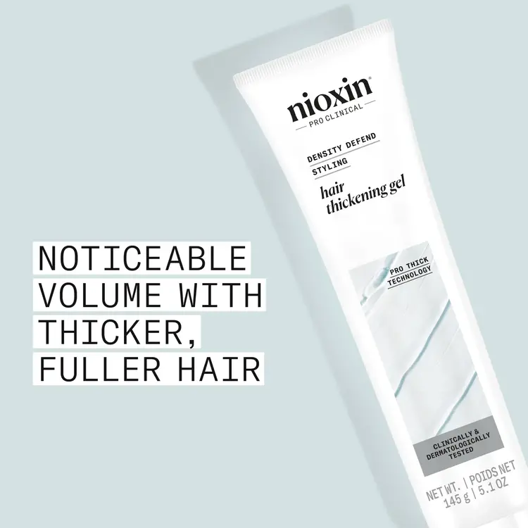 NIOXIN Pro Clinical NIOXIN - DENSITY DEFEND | STYLING Gel Épaississant pour Cheveux 145g (5.1 oz)