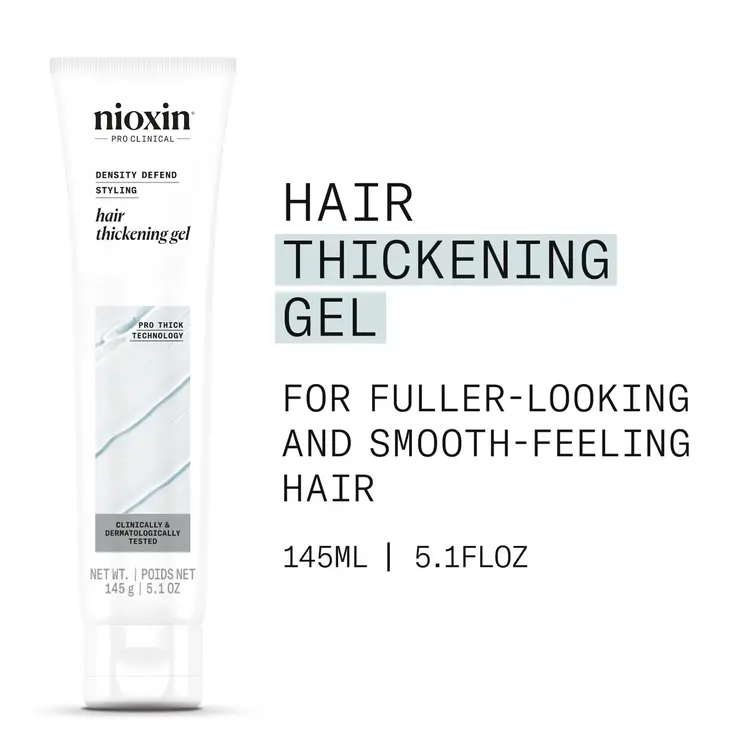 NIOXIN Pro Clinical Density Defend | Thickening Hair Gel – Styling Control