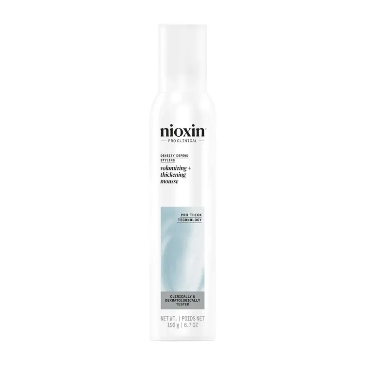 NIOXIN Pro Clinical Density Defend | Mousse Volumisante – Volume et Épaisseur