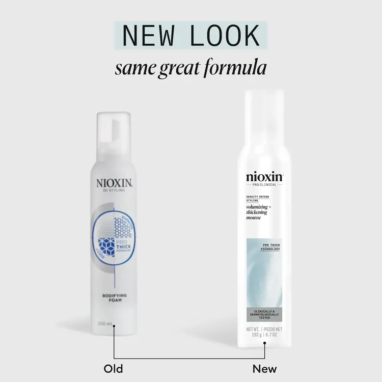 NIOXIN Pro Clinical NIOXIN - DENSITY DEFEND | STYLING Mousse Volumisante et Épaississante 192g (6.7 oz)