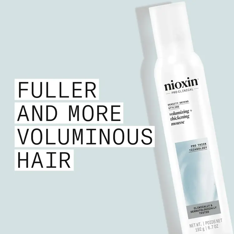 NIOXIN Pro Clinical Density Defend | Mousse Volumisante – Volume et Épaisseur