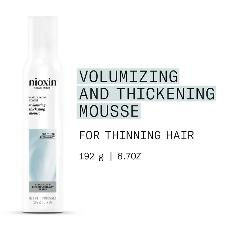 NIOXIN Pro Clinical Density Defend | Volumizing & Thickening Mousse