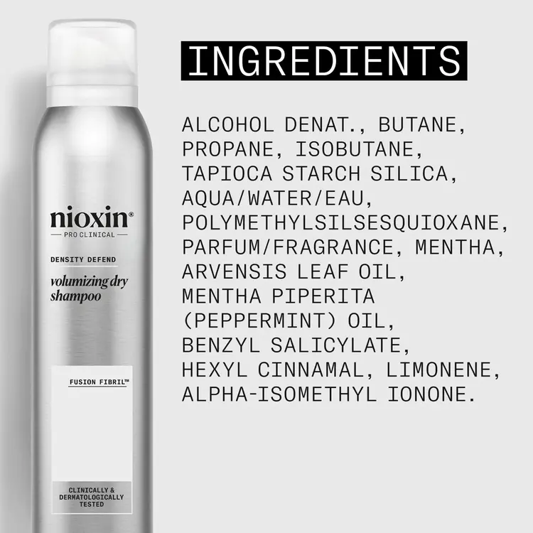 NIOXIN Pro Clinical Density Defend | Shampooing Sec Volumisant – Rafraîchit et Apporte du Volume