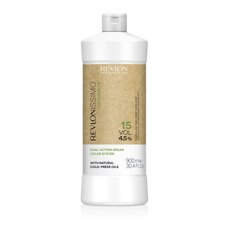 REVLON PROFESSIONAL Revlonissimo | Color Sublime Crème Développeur Vegan - Sans Huiles Minérales