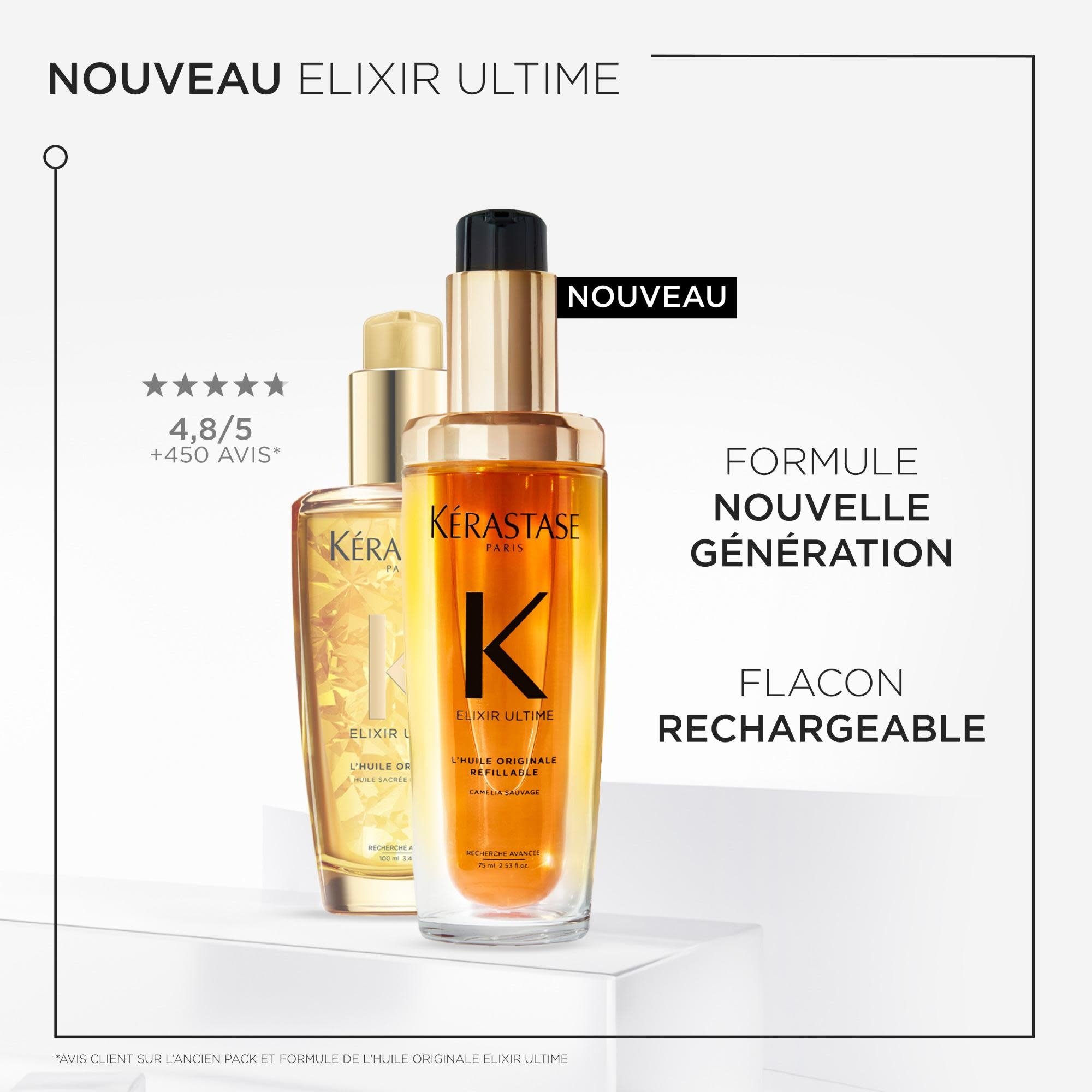 ELIXIR ULTIME | L'HUILE ORIGINALE Huile Sublimatrice Multi-Usage