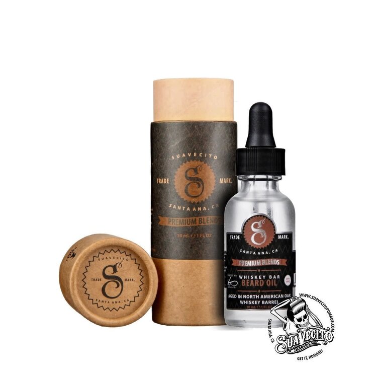SUAVECITO SUAVECITO - BEARD . PREMIUM BLENDS | Huile à Barbe / Beard Oil (30ml/1oz) -