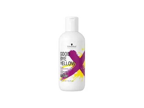 SCHWARZKOPF SCHWARZKOPF - GOOD BYE | YELLOW Shampooing Neutralisant