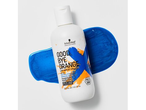 SCHWARZKOPF GOOD BYE ORANGE Shampooing Neutralisant