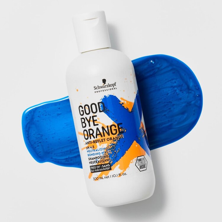 SCHWARZKOPF GOOD BYE ORANGE Shampooing Neutralisant