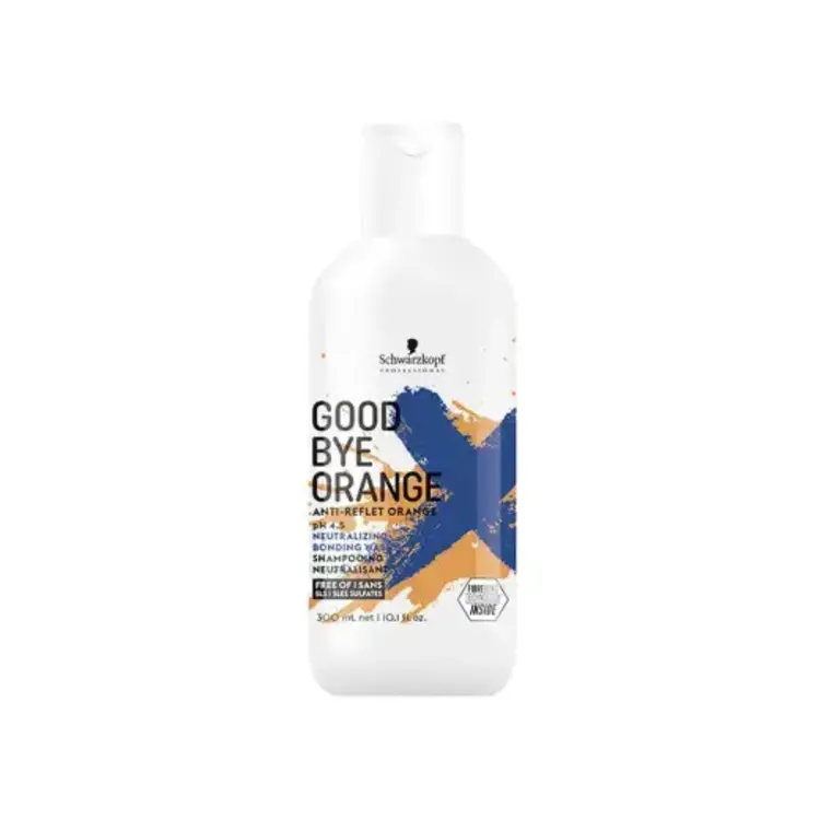 SCHWARZKOPF GOOD BYE ORANGE Shampooing Neutralisant