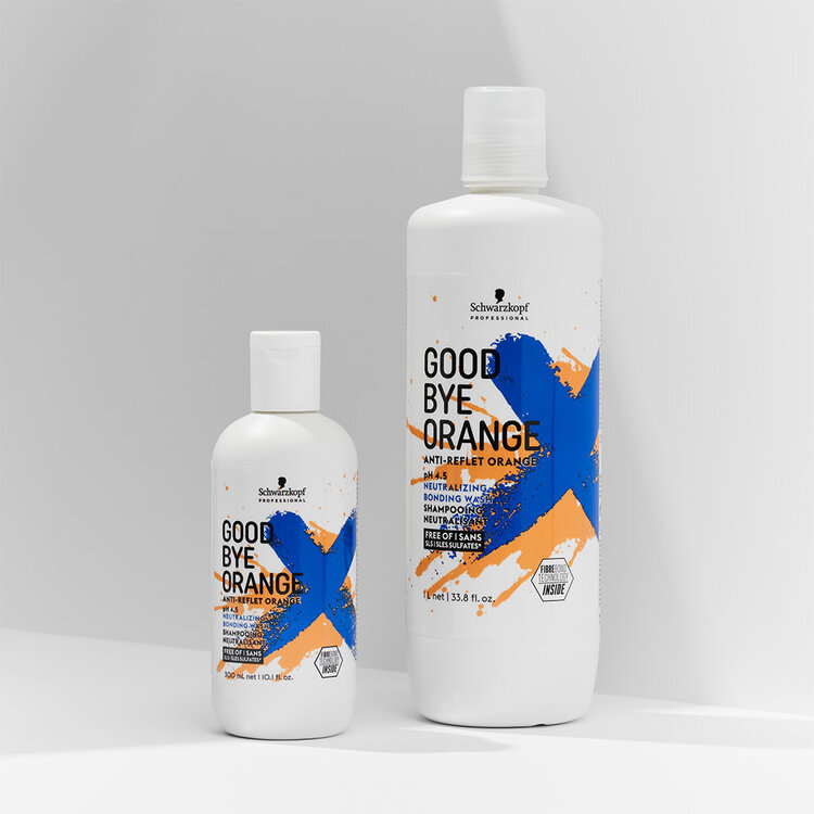 SCHWARZKOPF GOOD BYE ORANGE Shampooing Neutralisant