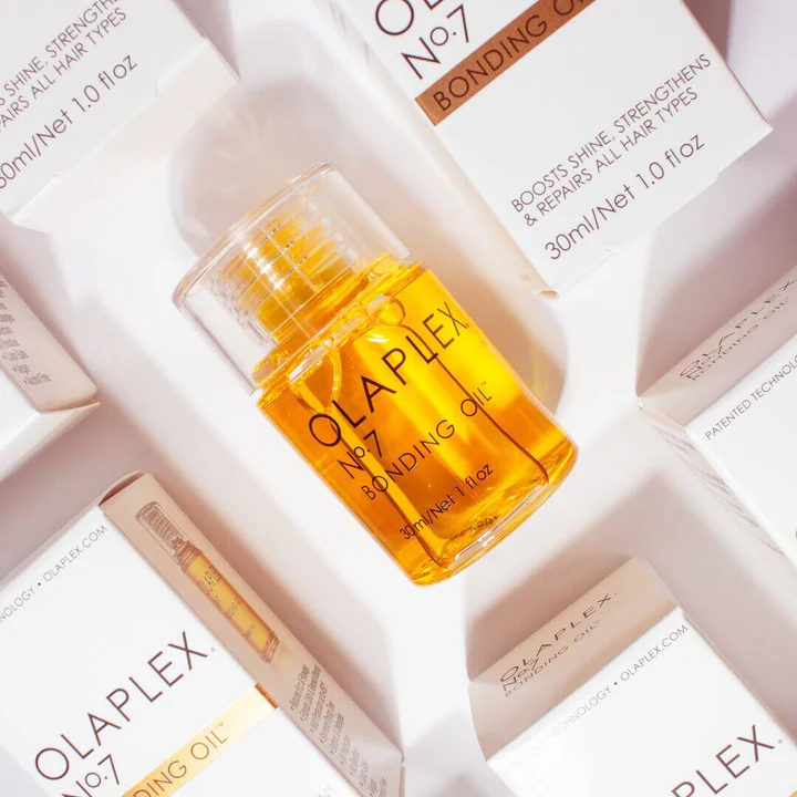 How to Use Olaplex Bonding Oil ? - Industria Coiffure Hair Products