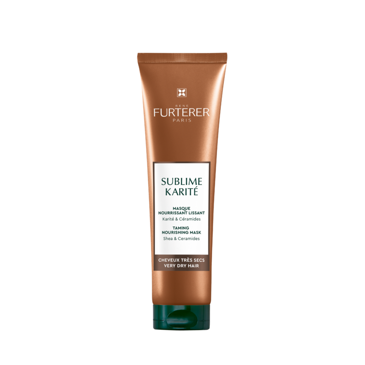 René FURTERER Paris Sublime Karité | Masque Nourrissant Lissant - Cheveux Très Secs