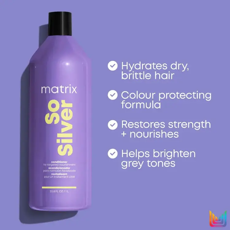 MATRIX TOTAL RESULTS | SO SILVER Color Obsessed Conditioner