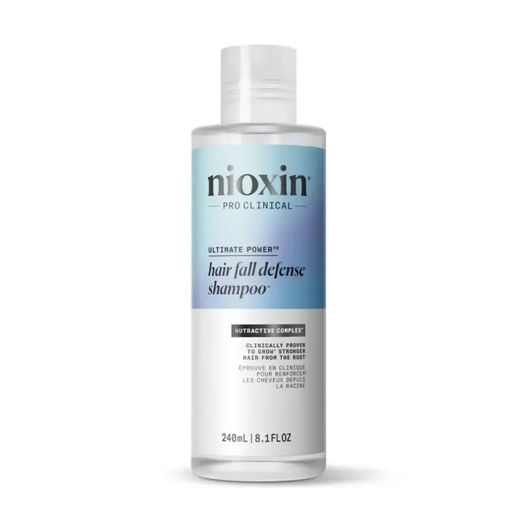 NIOXIN Pro Clinical Hair Fall Defense | Shampooing Renforçateur – Force et Densité des Cheveux