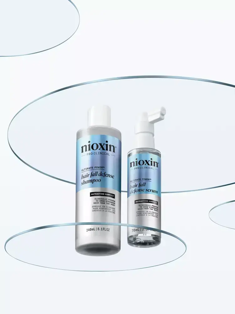NIOXIN Pro Clinical Hair Fall Defense | Strengthening Shampoo – Helps Reduce Breakage