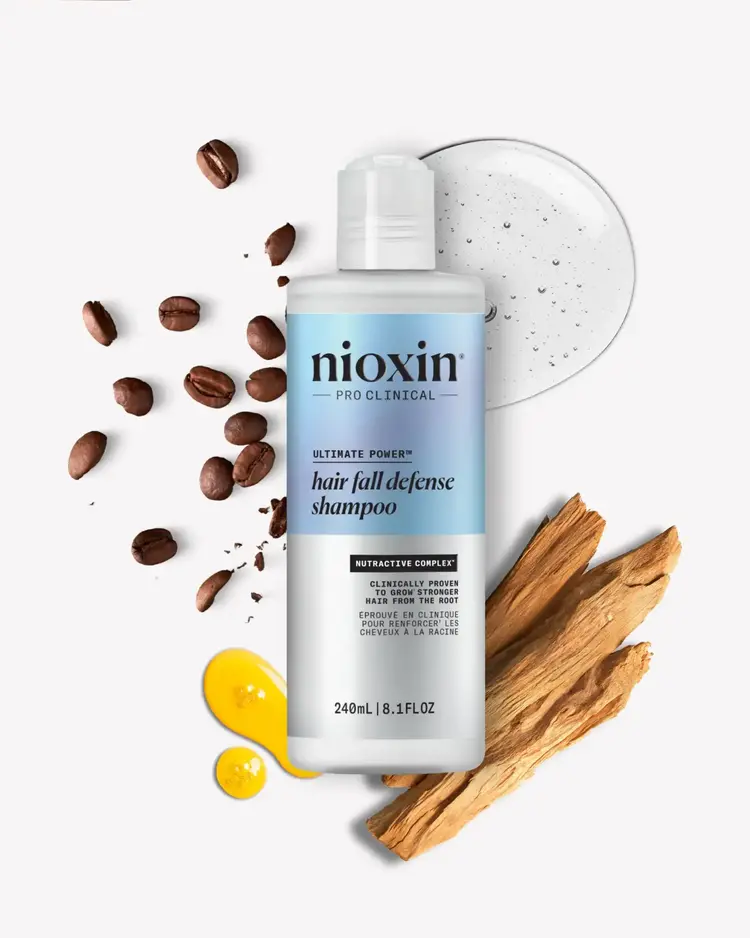 NIOXIN Pro Clinical Hair Fall Defense | Strengthening Shampoo – Helps Reduce Breakage