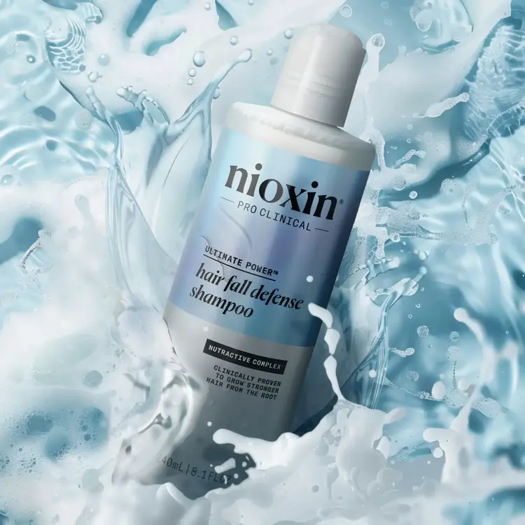 NIOXIN Pro Clinical Hair Fall Defense | Shampooing Renforçateur – Force et Densité des Cheveux