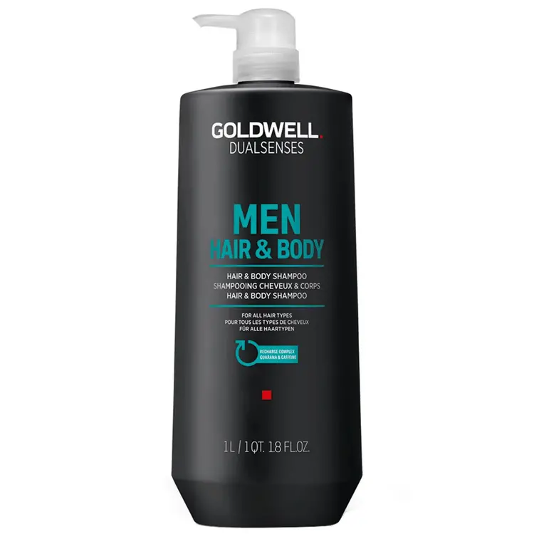 GOLDWELL Dualsenses | Men Hair & Body Shampoo - Nettoie et Hydrate