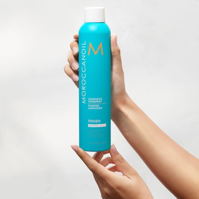 MOROCCANOIL - FINISH Laque Lumineuse. Medium